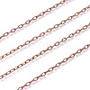 Brass Cable Chains CHC031Y-R-3