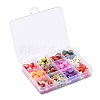 240Pcs 12 Kinds of Fruit Handmade Polymer Clay Beads CLAY-ZZ0001-001A-5