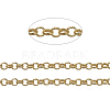 Brass Rolo Chains CHC-S008-002E-G-1