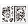 Custom PVC Plastic Clear Stamps DIY-WH0448-0513-8