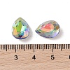 Glass Rhinestone Cabochons RGLA-L029-04A-4
