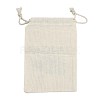 Cloth Hangover Kit Party Favor Drawstring Bags ABAG-A012-05B-02-2
