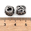 304 Stainless Steel European Beads STAS-H226-02AS-04-3