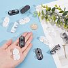 4Sets 2 Colors Replacement Drawer Pulley Accessories FIND-GF0002-91-3