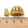 72pcs 10 style Tibetan Style Alloy Bead Cap & Cone TIBE-YW0001-57-3