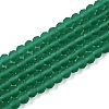 Transparent Glass Beads Strands EGLA-A044-T4mm-MD18-1