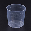 60ml Measuring Cup Plastic Tools X-TOOL-WH0044-05-1
