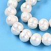 Natural Cultured Freshwater Pearl Beads Strands PEAR-L001-C-08-01-4