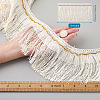 Polyester Tassel Fringe Trimming OCOR-TAC0008-21H-7
