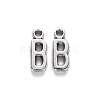 Tibetan Style Alloy Pendants TIBE-S108-108B-AS-RS-1