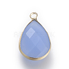 Glass Pendants X-GLAA-S110-B-16-1