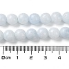 Natural Celestite/Celestine Beads Strands G-M414-A01-03-4