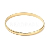 Ion Plating(IP) Fashion Polished 304 Stainless Steel Plain Bangles BJEW-L664-024C-G-01-2