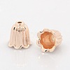 Nickel Free & Lead Free Rose Gold Alloy Bead Caps PALLOY-J471-62RG-FF-1