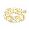 Eco-Friendly Glass Pearl Beads X-HY-J002-8mm-HX003-2