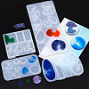 Ocean Theme DIY Silicone Molds Kits DIY-OC0002-93-6