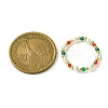 Christmas Theme Glass Rings RJEW-TA00122-4