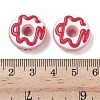 Handmade Porcelain Enamel Beads PORC-K003-09A-3