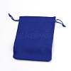 Burlap Packing Pouches Drawstring Bags ABAG-Q050-10x14-22-1