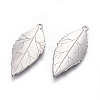 Tarnish Resistant 201 Stainless Steel Pendants STAS-L234-112P-2