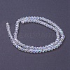 Electroplate Glass Beads Strands LS-EGLA-J042-4mm-AB03-3