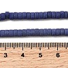 Dyed Synthetic Turquoise Beads Strands G-Z089-A04-T-6