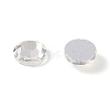 Glass Flat Back Rhinestone X-RGLA-C002-SS12-001-3