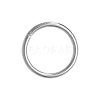 316L Surgical Stainless Steel Hoop Cartilage Earrings WGB51CA-30-2