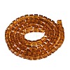 Transparent Glass Beads Strands LS-GLAA-R041-8x8mm-A08-2
