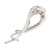 Alloy Hair Bobby Pins for Women Girls LS-OHAR-C012-01P-2
