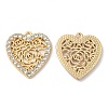 Alloy Rhinestone Pendants PALLOY-E027-VF716-1