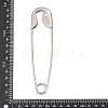Iron Extra Large Safety Pin Brooches IFIN-P043-01P-3