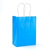 Pure Color Kraft Paper Bags LS-AJEW-G020-D-01-1