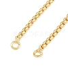 Brass Box Chain Bracelet Making KK-CBADBBF-01G-3