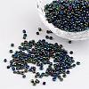12/0 Iris Round Glass Seed Beads X-SEED-A009-2mm-605-1