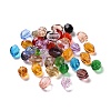 Imitation Austrian Crystal Beads SWAR-F056-13x10mm-M-1