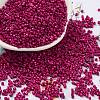 Baking Paint Glass Seed Beads SEED-S042-05B-70-1