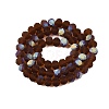 Transparent Glass Beads Strands LS-EGLA-A044-T8mm-MB02-3