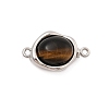 Brass Box Clasps KK-C075-13P-01-2