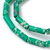 Synthetic Imperial Jasper Beads Strands G-L496-A04-1