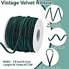 50 Yards Single Face Velvet Ribbon OCOR-HY0001-16D-5