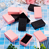 Rectangle Cardboard Paper Jewelry Box CON-TAC0015-01A-5