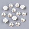 ABS Plastic Imitation Pearl Cabochons SACR-S738-6mm-Z24-2