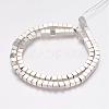 Non-Magnetic Synthetic Hematite Bead Strands G-G652-14S-2