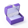 Lady Bag with Bear Shape Velvet Jewelry Boxes X-VBOX-L002-E01-3