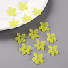 Frosted Acrylic Bead Caps MACR-S371-05A-717-6