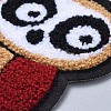 Computerized Embroidery Cloth Iron on/Sew on Patches X-DIY-D048-19-3
