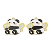 Alloy Enamel Pendants ENAM-G229-03G-02-1