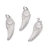 Natural Quartz Crystal Pendants G-L512-P06-1