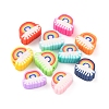 200Pcs 10 Colors Handmade Polymer Clay Beads CLAY-YW0001-67-3